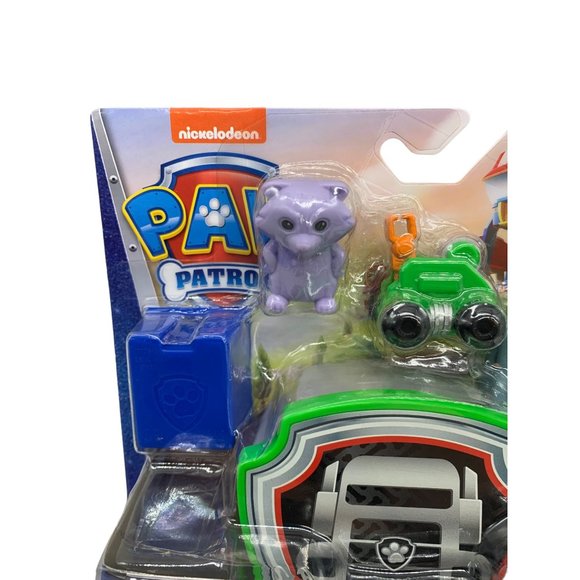 Paw Patrol Rocky Big Truck Pups Hero Pup Figure with Drone Animal 2022 - Picture 4 of 10